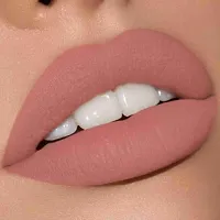 Apple shape lipstick beautiful Nude color Lip color lipstick-thumb1