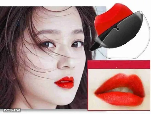 Lip shape red color beautiful lipstick-thumb0