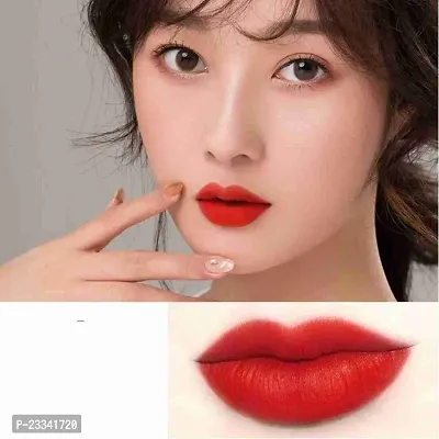 Lip shape red color beautiful lipstick-thumb2