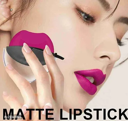 Lip shape beautiful lipstick multicolor