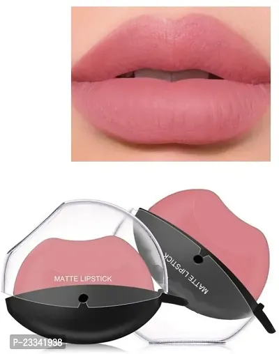 Lip shape beautiful lipstick set of 2 lipstick
