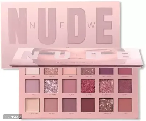 nude eyeshadow plattee for eye makeup 18 nude color eyeshadow-thumb0