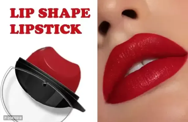 lip shape lipstick red shade for women and girls-thumb0