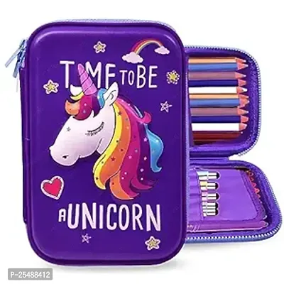 unicorn pencil pouch for kids-thumb0