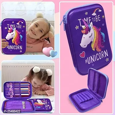 unicorn pencil pouch for kids-thumb0