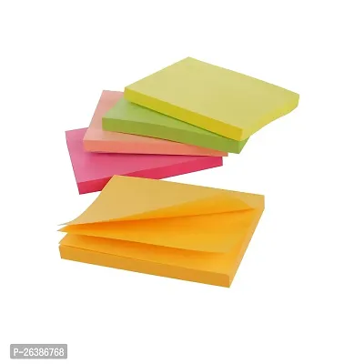 400 sheets sticky notes 5 color (80 sheets per color)