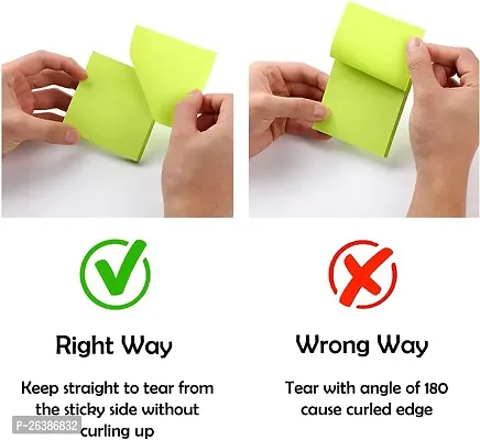 400 sheets sticky notes 5 color ( 80 sheet each color)-thumb0