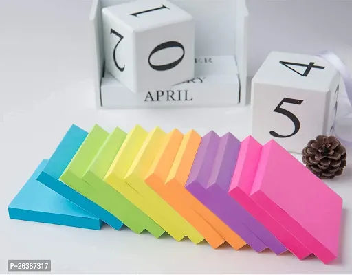 400 sheets sticky notes 5 color (80 sheet each color)