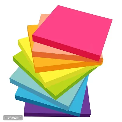 400 sheets sticky notes 5 color ( 80 sheet each color)-thumb0