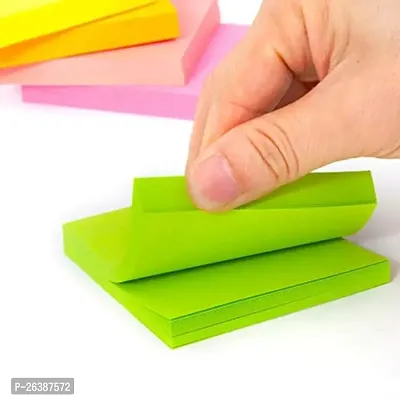 400 sheets sticky notes 5 color (80 sheet each clolor)