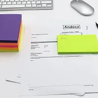 400 sheets sticky notes 5 color with 80 sheet in each color-thumb2