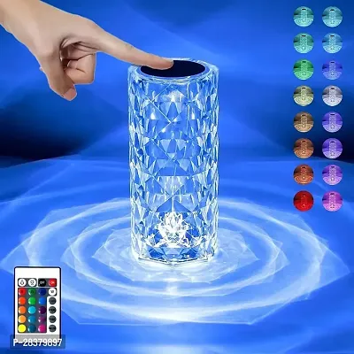 Crystal Color Changeable Table Lamp