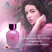 Bel Avenir Lushe Luxury Long Lasting Eau De Perfume Pour Femme - (Floral Aqua Notes 100 ml)-thumb1