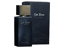 Cuir Tuscan Homme EDP Long lasting Perfume (Smoky Tobacco Leather Woody Notes, 100ml)-thumb3