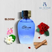 Bel Avenirs Bloom Luxury Long Lasting Eau De Perfume Pour Femme (Floral Notes, 100ml)-thumb2