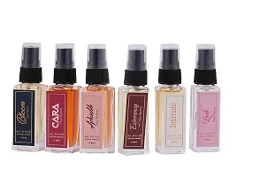 Bel Avenir Luxury Long Lasting Eau de Perfume Pocket Gift Set Top Mixed variant of 6 Luxury Perfumes | Easy to Carry (8ml Each)-thumb1