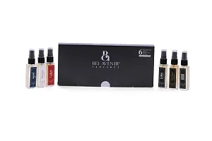 Bel Avenir Luxury Long Lasting Eau De Perfume Pocket Gift Set Top 6 mixed variant of Luxury Perfumes | Easy to Carry (8ml Each)-thumb3