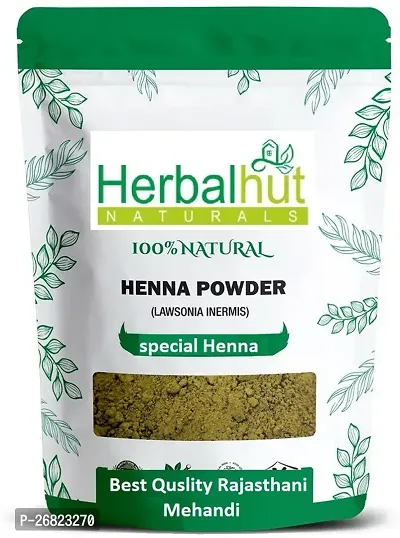 Organic 100 Percentage Pure Henna Leaf Powder (250 G)