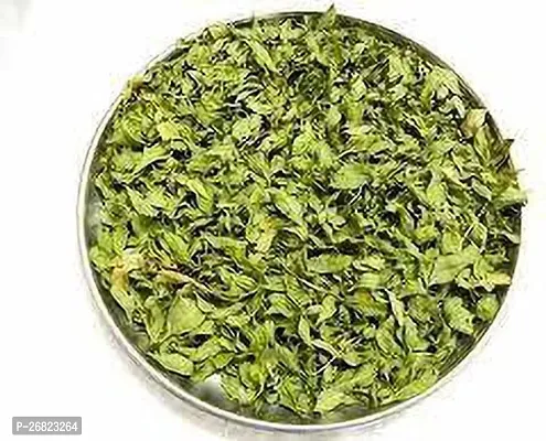 Organic Dry Mehandi Leaves 100 Percentage Natural And Organic (Henna Leaves 100 Gram) (100 G)-thumb2