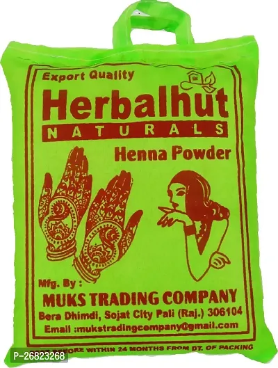 Organic 100 Percentage Pure Henna Powder 250G (Cloth Filtered) (250 G)