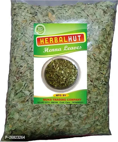 Organic Dry Mehandi Leaves 100 Percentage Natural And Organic (Henna Leaves 100 Gram) (100 G)