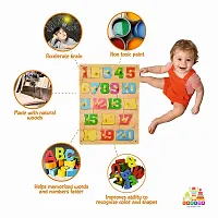 Wooden 1-20 Number Puzzle Board for Kids - Age 2-5 years (Pack of 1Pc)-thumb4