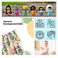 Wooden Hindi Varnmala Puzzle Board with Picture for Kids - Age 2-5 years (Pack of 1Pc)-thumb1