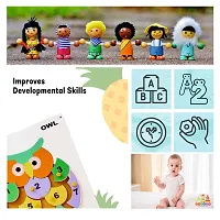 Wooden Owl Number Puzzle Board for Kids - Age 2-5 years (Pack of 1Pc) (1 Pieces)-thumb4