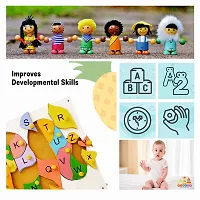 Wooden Hindi Vowel with Picture Puzzle for Kids - Age 2-5 Y (Pack of 1Pc)-thumb4