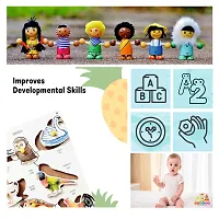 Wooden Birds Puzzle Board with Knob for Kids - Age 3+ years (Pack of 1Pc)-thumb4