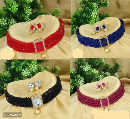 Metal Gold-plated Red, blue, Black,maro