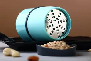 Leadder Kitchenware Plastic Dry Fruit and Paper Mill Grinder Slicer, Chocolate Cutter and Butter Slicer with 3 in 1 Blade-thumb2