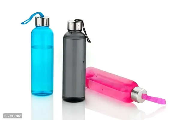 Faverito Plastic Water Bottle Set for Fridge, Office, Sports, School, Gym, Yoga 1000ml Water Bottle Unbreakable  Leak-Proof (6)-thumb3
