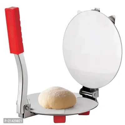 Faverito Stainless Steel 6.5 inch Puri Maker Press Machine with Handle-thumb0