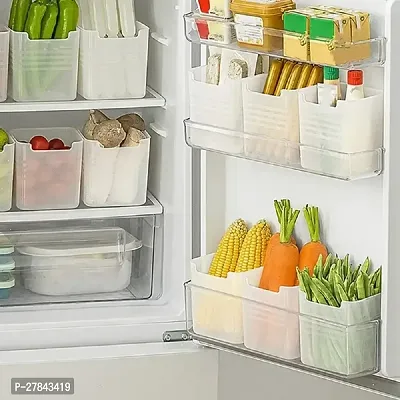 Multipurpose Fridge Storage Organiser Pack Of 12-thumb0