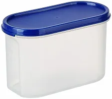 Faverito Oval Type Modular Plastic Storage Containers Set of 6( 1000 ml )-thumb4