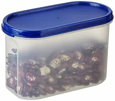 Faverito Oval Type Modular Plastic Storage Containers Set of 6( 1000 ml )-thumb3