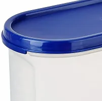 Faverito Oval Type Modular Plastic Storage Containers Set of 6( 1000 ml )-thumb2