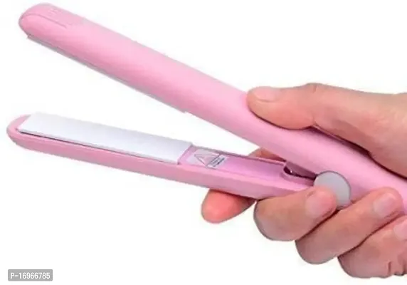 Pink Mini Hair Straightener For Girls With Box-thumb0