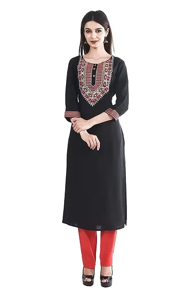 Embroidered Kurta