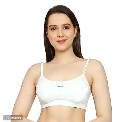 Buy Elegant Women Sport Bras Seamless Letters Comfortable Breathable No  Steel Rings Yoga Beauty Back Underwear Bras Online In India At Discounted  Prices