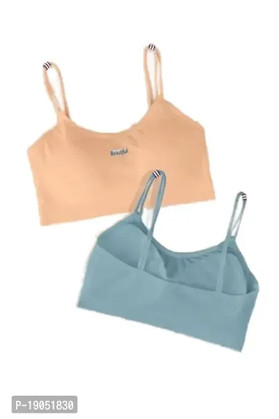 Buy Elegant Women Sport Bras Seamless Letters Comfortable Breathable No  Steel Rings Yoga Beauty Back Underwear Bras -Pack Of 2 Online In India At  Discounted Prices