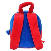 Kids School Bag Soft Plush Backpacks Cartoon Boys Girls Baby (2-5 Years) Pack of 3-thumb1