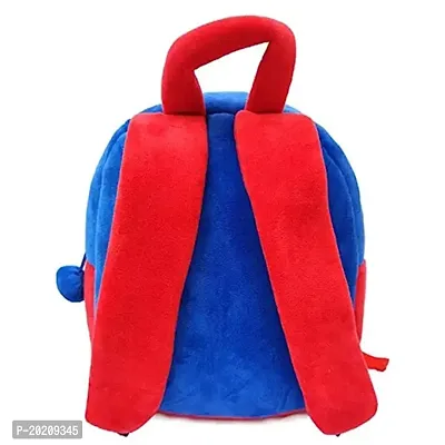 Kids School Bag Soft Plush Backpacks Cartoon Boys Girls Baby (2-5 Years) Pack of 3-thumb2