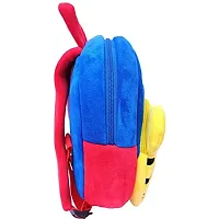 Kids School Bag Soft Plush Backpacks Cartoon Boys Girls Baby (2-5 Years) Pack of 3-thumb2