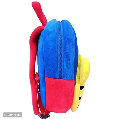 Kids School Bag Soft Plush Backpacks Cartoon Boys Girls Baby (2-5 Years) Pack of 3-thumb3