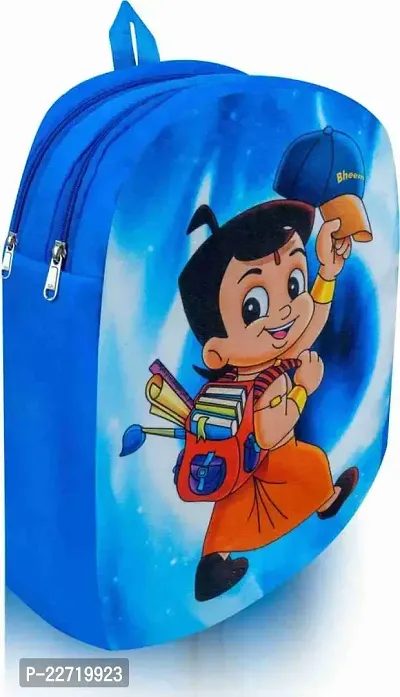 Kids School Bag with free water and lunch box School Bag (Age 2-5 Years)-thumb2