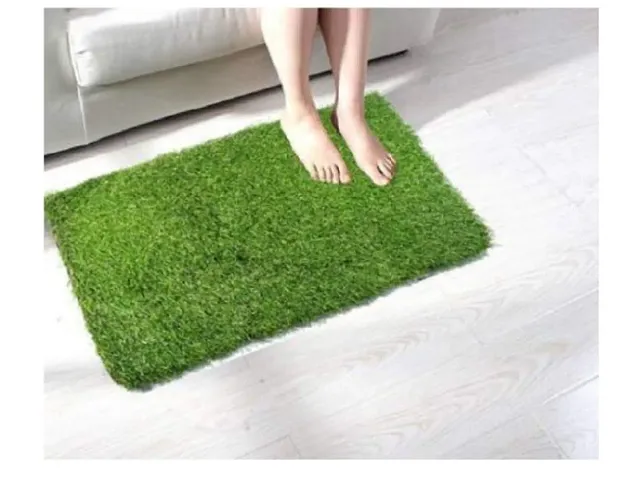 AH ARTSY HOME Artificial Grass Door Mats 16 X 24 Inch