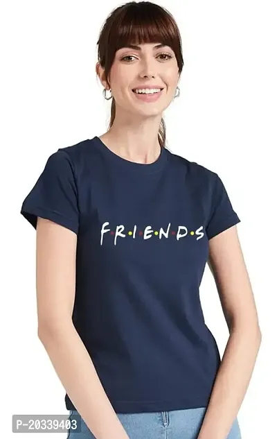 Shanaya Collection Friend Trend Top Blue XL