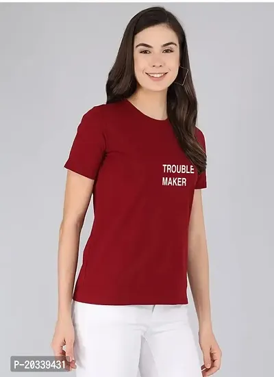 Shanaya Collection Trouble Maker Top Red L